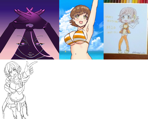 #デレマス版ワンドロ 2025-12-01まとめ