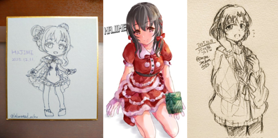 #デレマス版ワンドロ 2025-12-11まとめ