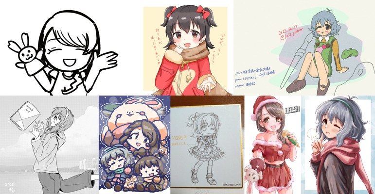 #デレマス版ワンドロ 2025-12-13まとめ