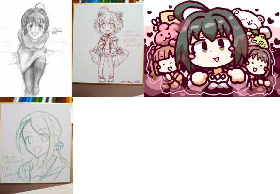 #デレマス版ワンドロ 2025-12-16まとめ