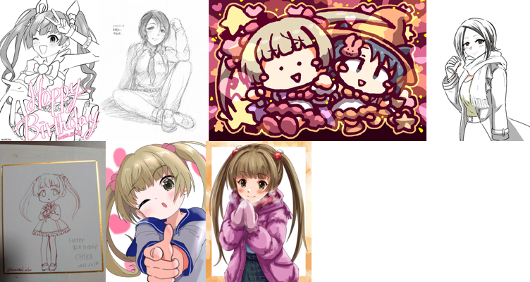 #デレマス版ワンドロ 2025-12-18まとめ