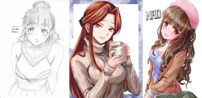 #デレマス版ワンドロ 2025-12-19まとめ