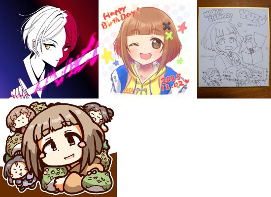 #デレマス版ワンドロ 2025-12-02まとめ