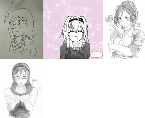 #デレマス版ワンドロ 2025-12-22まとめ