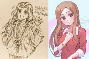 #デレマス版ワンドロ 2025-12-23まとめ