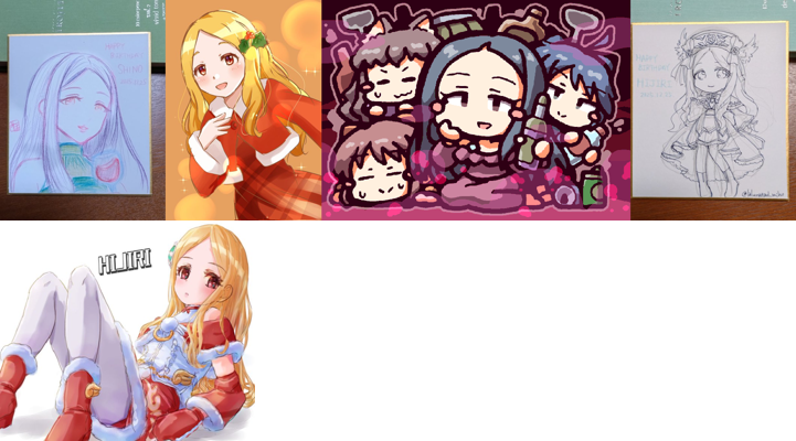 #デレマス版ワンドロ 2025-12-25まとめ