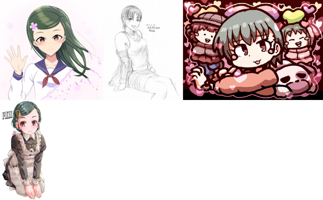 #デレマス版ワンドロ 2025-12-28まとめ