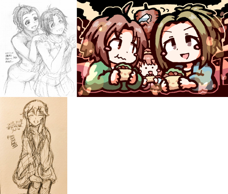 #デレマス版ワンドロ 2025-12-29まとめ