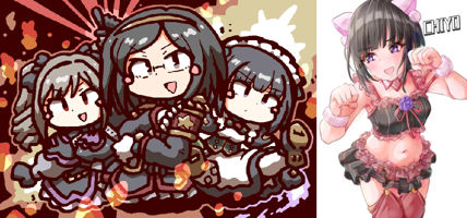 #デレマス版ワンドロ 2025-12-30まとめ