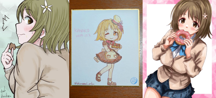 #デレマス版ワンドロ 2025-12-03まとめ