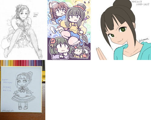 #デレマス版ワンドロ 2026-01-13まとめ