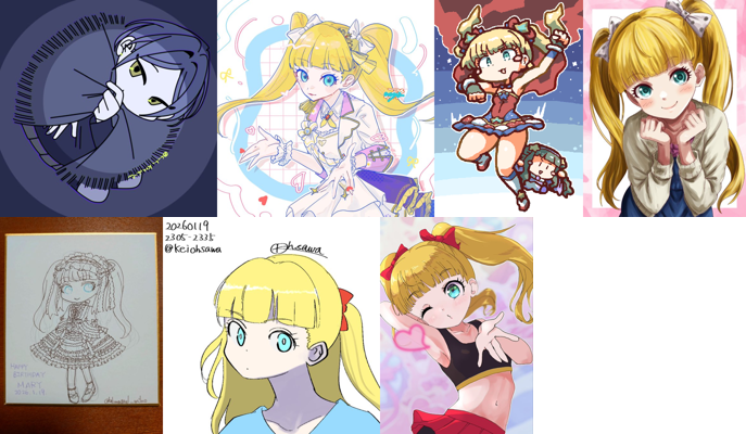 #デレマス版ワンドロ 2026-01-19まとめ