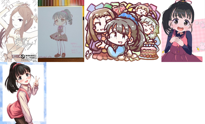 #デレマス版ワンドロ 2026-01-21まとめ