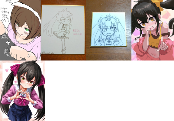 #デレマス版ワンドロ 2026-01-24まとめ