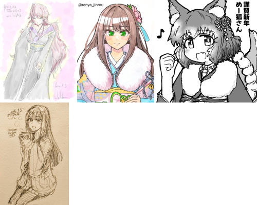 #デレマス版ワンドロ 2026-01-05まとめ