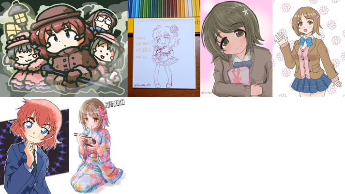 #デレマス版ワンドロ 2026-01-06まとめ