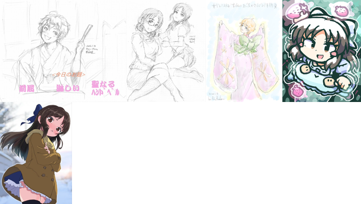 #デレマス版ワンドロ 2026-01-08まとめ