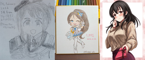 #デレマス版ワンドロ 2026-02-13まとめ