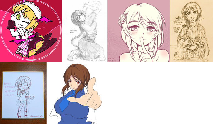 #デレマス版ワンドロ 2026-02-14まとめ