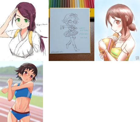 #デレマス版ワンドロ 2026-02-17まとめ