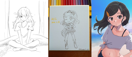 #デレマス版ワンドロ 2026-02-18まとめ