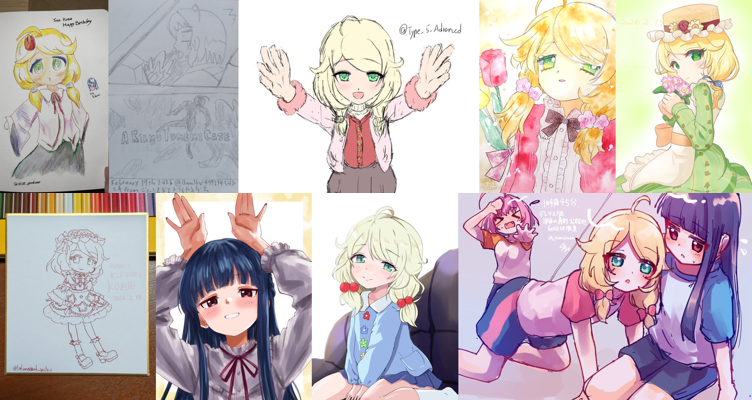 #デレマス版ワンドロ 2026-02-19まとめ