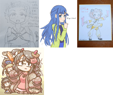 #デレマス版ワンドロ 2026-02-20まとめ