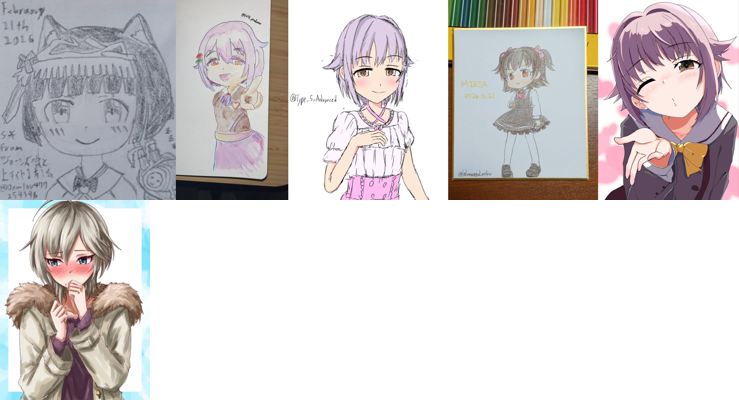 #デレマス版ワンドロ 2026-02-21まとめ