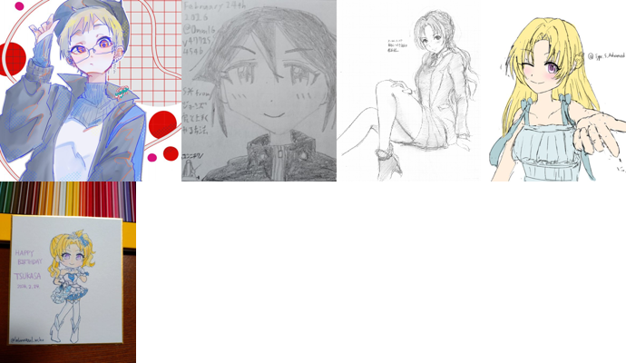 #デレマス版ワンドロ 2026-02-24まとめ