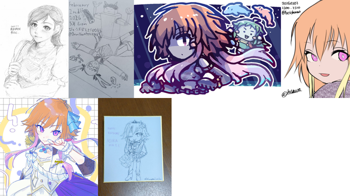 #デレマス版ワンドロ 2026-02-03まとめ