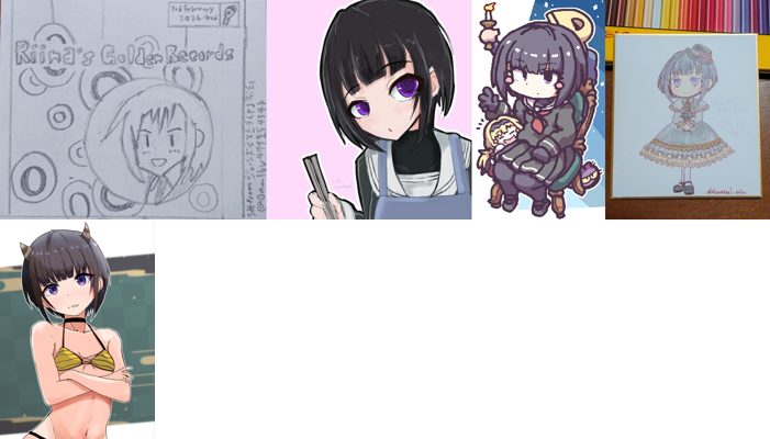 #デレマス版ワンドロ 2026-02-04まとめ