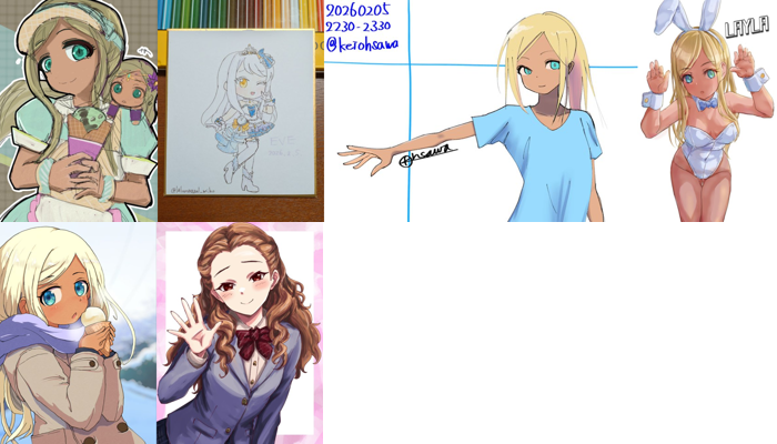 #デレマス版ワンドロ 2026-02-05まとめ