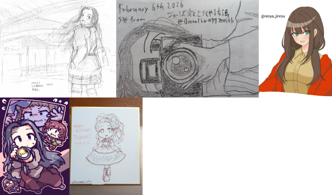 #デレマス版ワンドロ 2026-02-06まとめ