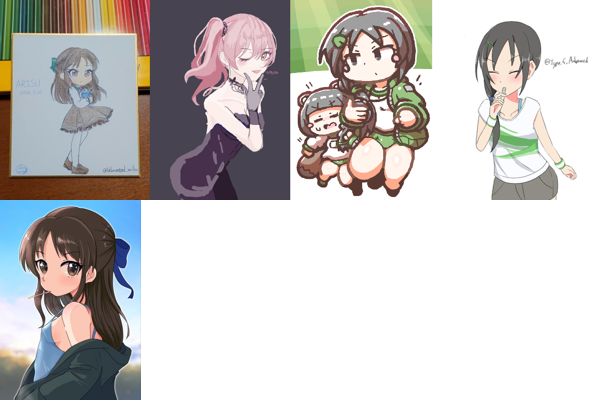 #デレマス版ワンドロ 2026-03-10まとめ