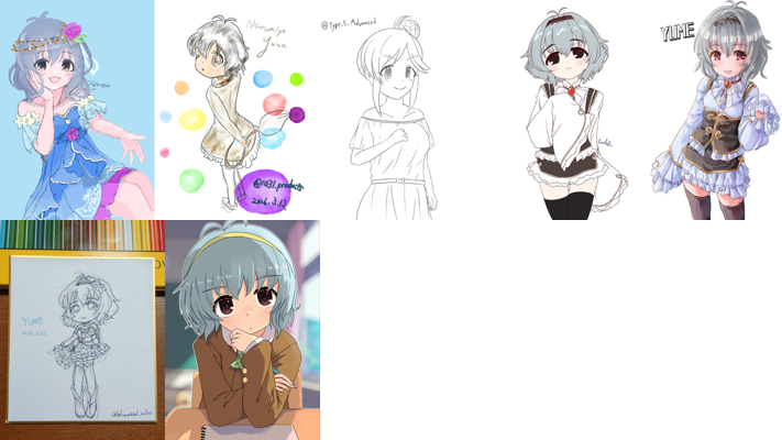 #デレマス版ワンドロ 2026-03-12まとめ