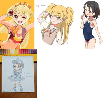 #デレマス版ワンドロ 2026-03-14まとめ