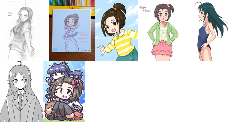 #デレマス版ワンドロ 2026-03-16まとめ