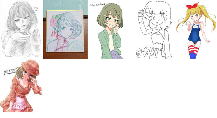 #デレマス版ワンドロ 2026-03-17まとめ