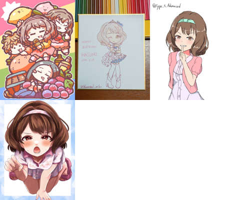 #デレマス版ワンドロ 2026-03-19まとめ