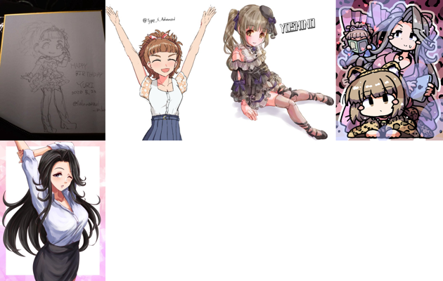 #デレマス版ワンドロ 2026-03-20まとめ