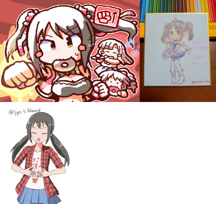 #デレマス版ワンドロ 2026-03-23まとめ