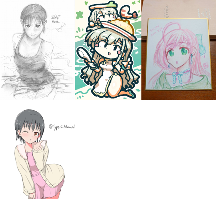 #デレマス版ワンドロ 2026-03-24まとめ