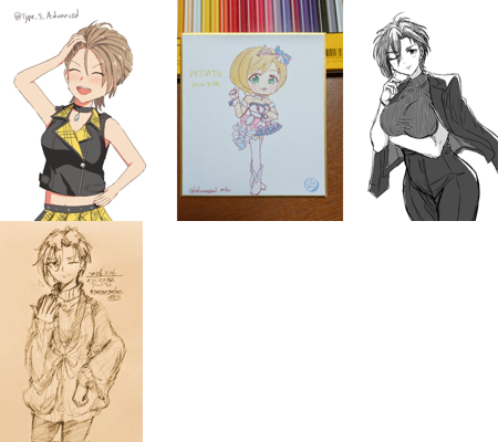 #デレマス版ワンドロ 2026-03-26まとめ