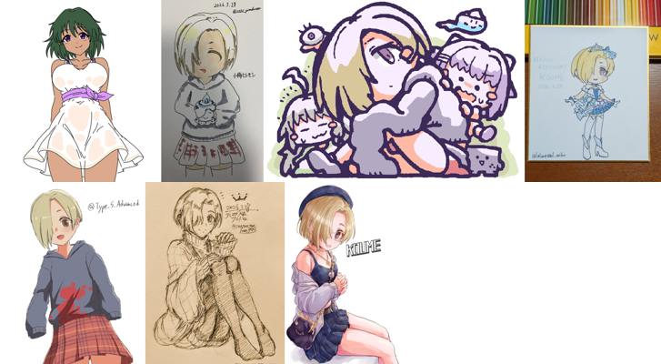 #デレマス版ワンドロ 2026-03-28まとめ