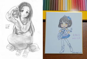 #デレマス版ワンドロ 2026-03-29まとめ