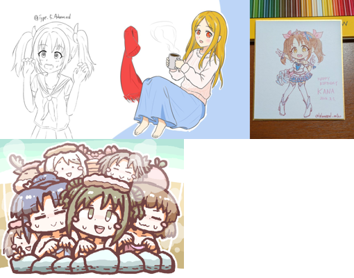 #デレマス版ワンドロ 2026-03-03まとめ