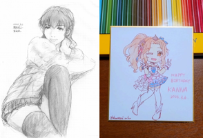 #デレマス版ワンドロ 2026-03-06まとめ