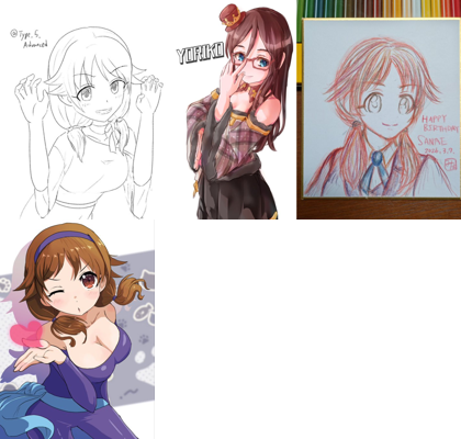 #デレマス版ワンドロ 2026-03-07まとめ