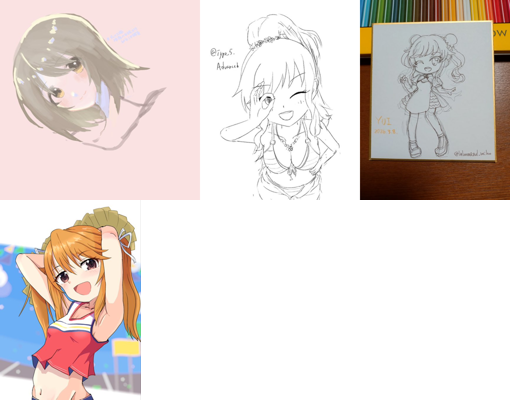 #デレマス版ワンドロ 2026-03-08まとめ