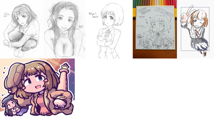 #デレマス版ワンドロ 2026-03-09まとめ